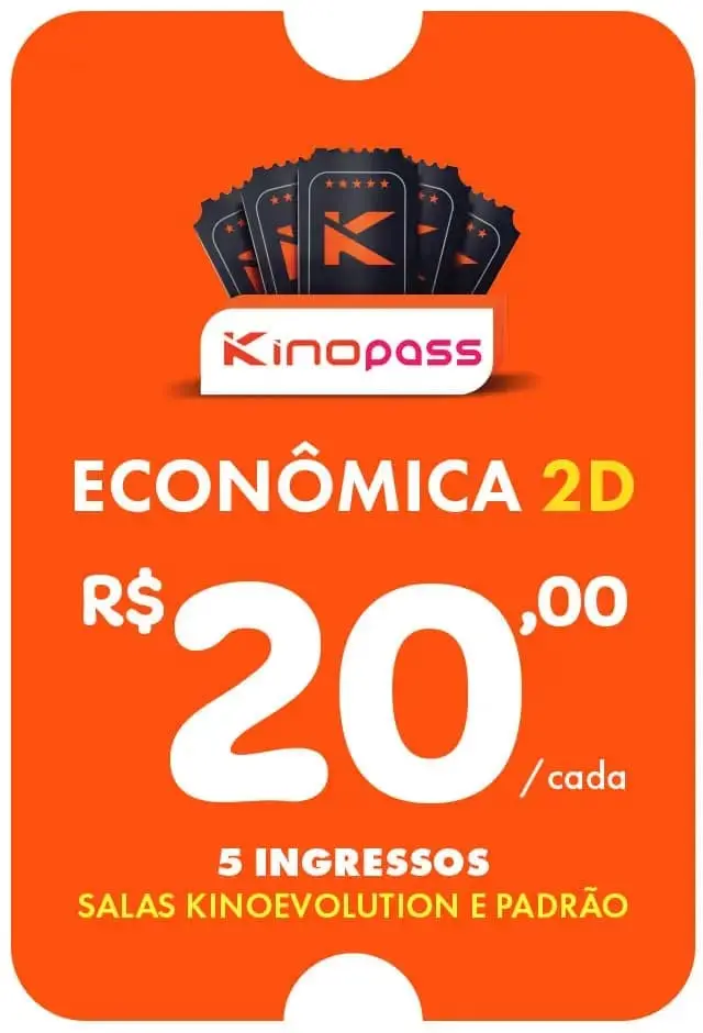 Kinopass Econômico - 30/09/2026