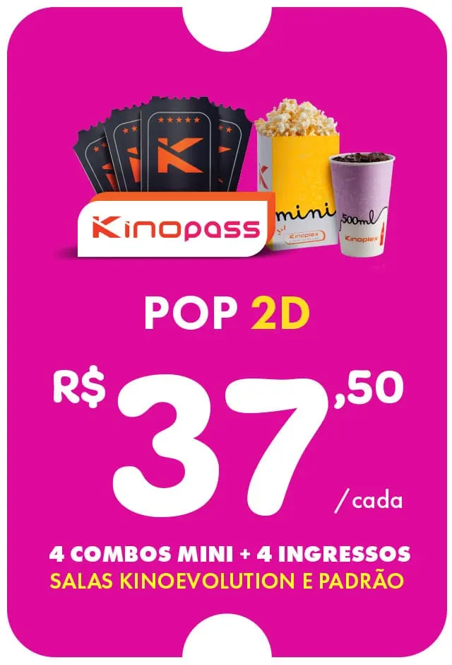 Kinopass POP - 30/09/2026