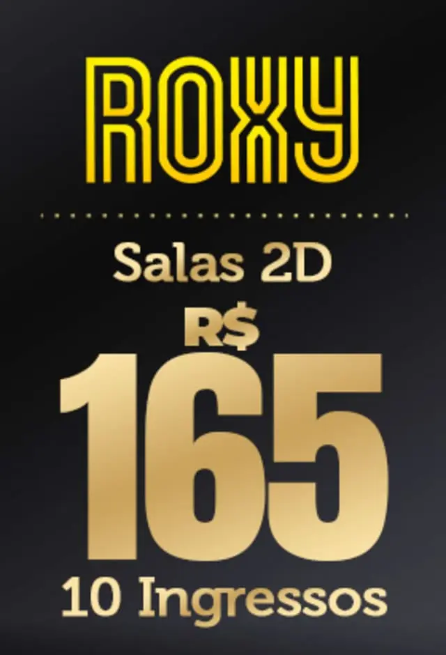Roxystar – 10 ingressos - 22/11/2026