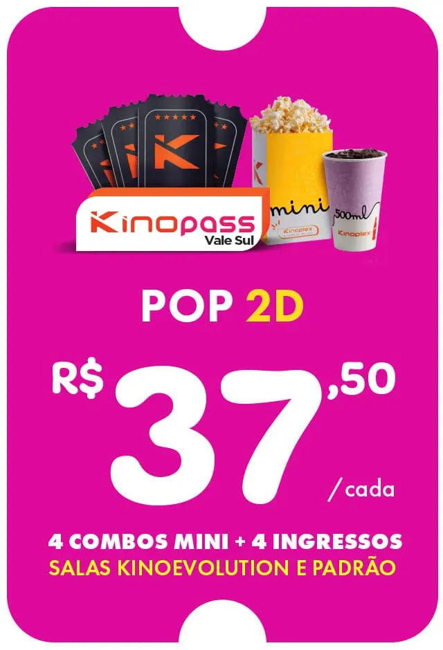 Vale sul - Kinopass POP - 30/09/2026