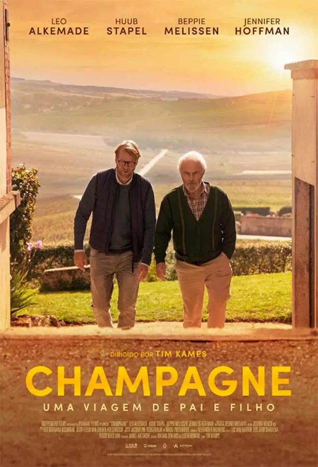 Champagne - Uma Viagem De Pai E Filho