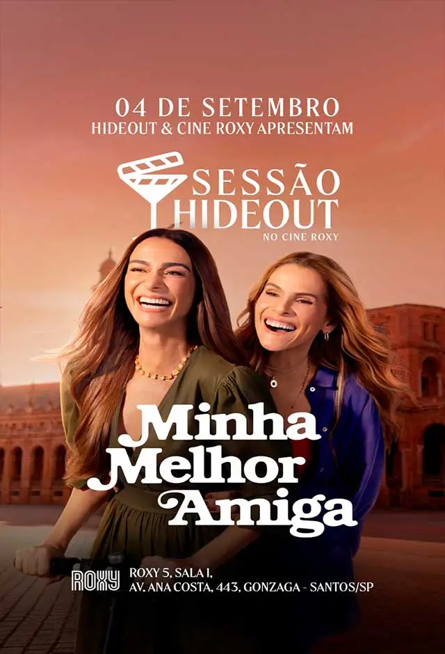 Minha Melhor Amiga - Sessão Hideout