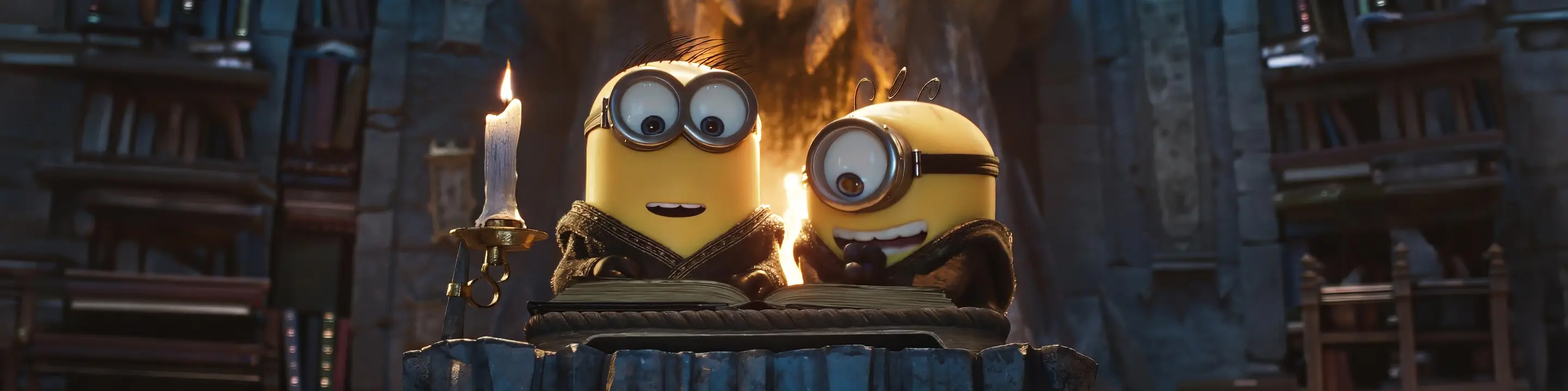 Minions & Monstros