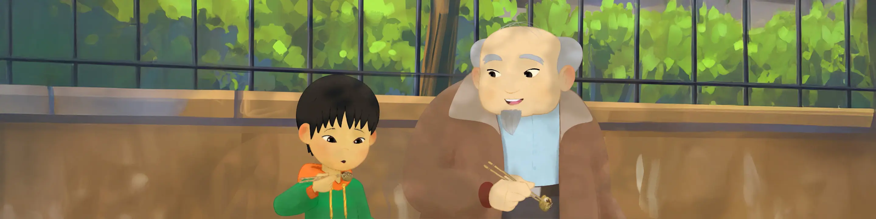 Eu E Meu Avô Nihonjin