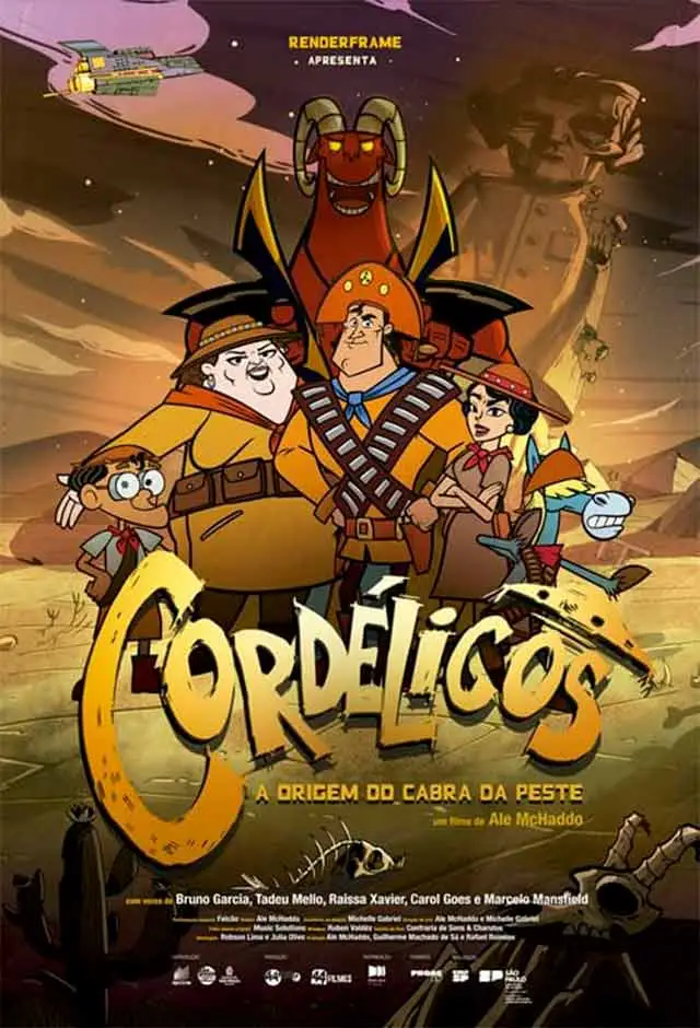 Cordélicos - A Origem Do Cabra Da Peste