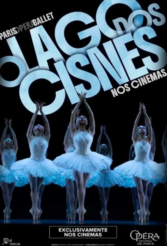 Paris Opera Ballet Swan Lake