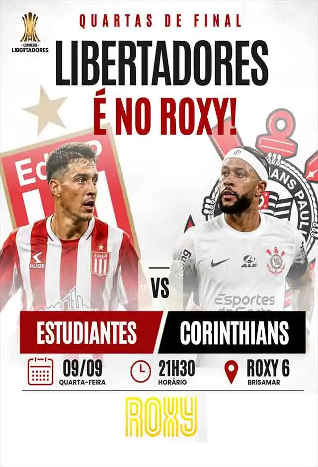 Estudiantes (ARG) x Corinthians (BRA)