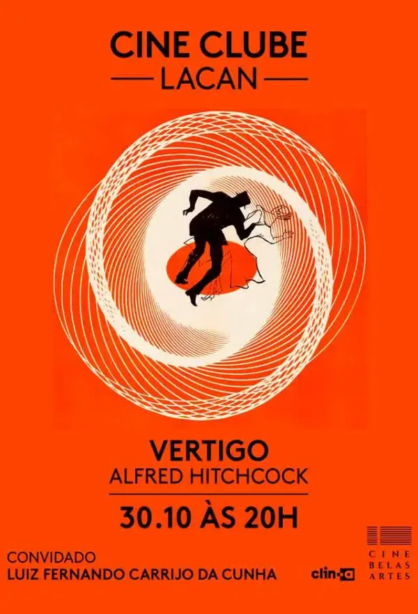 Pôster de Cineclube Lacan - Vertigo