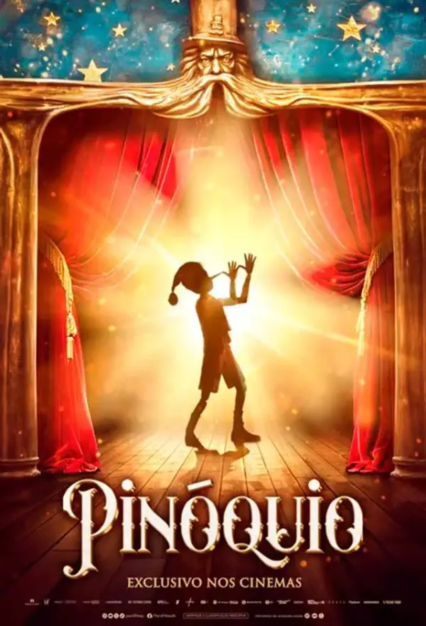 Pôster de Pinóquio