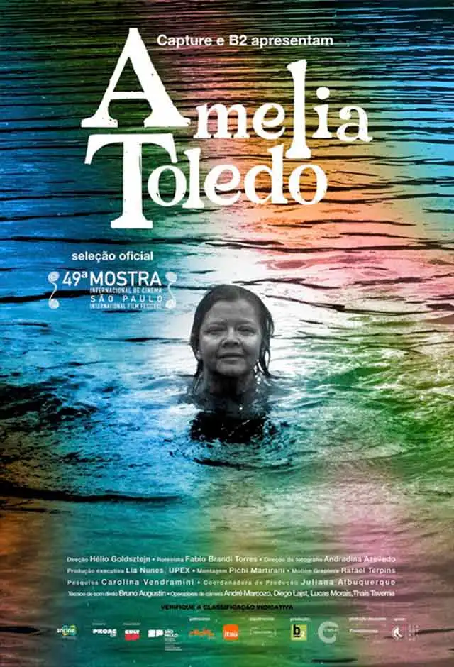 Pôster de Amélia Toledo