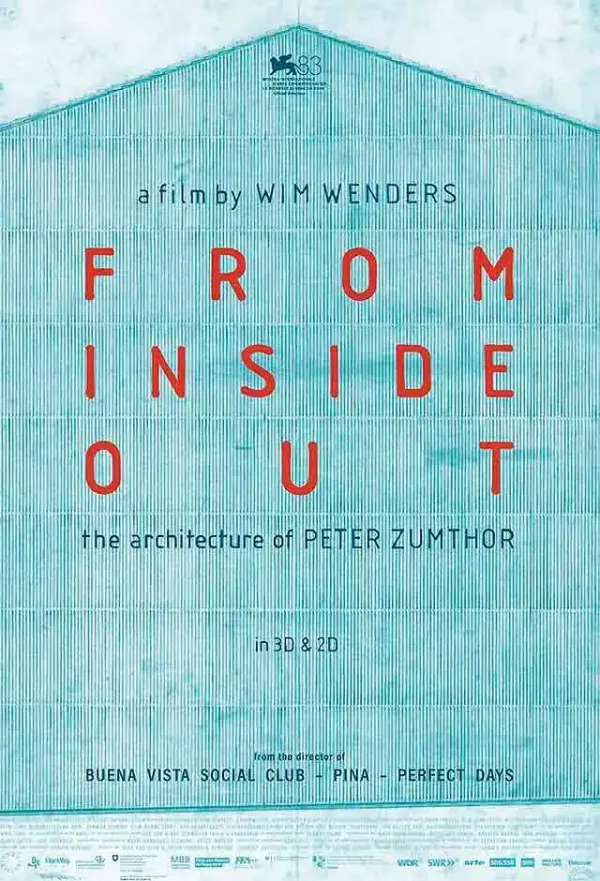 Pôster de De Dentro Para Fora — A Arquitetura De Peter Zumth