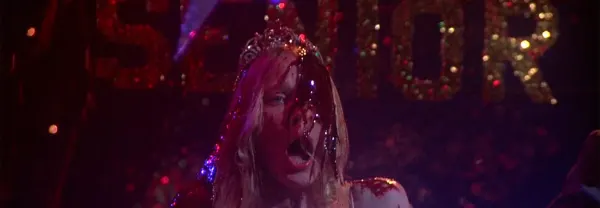 Pôster de Carrie, A Estranha