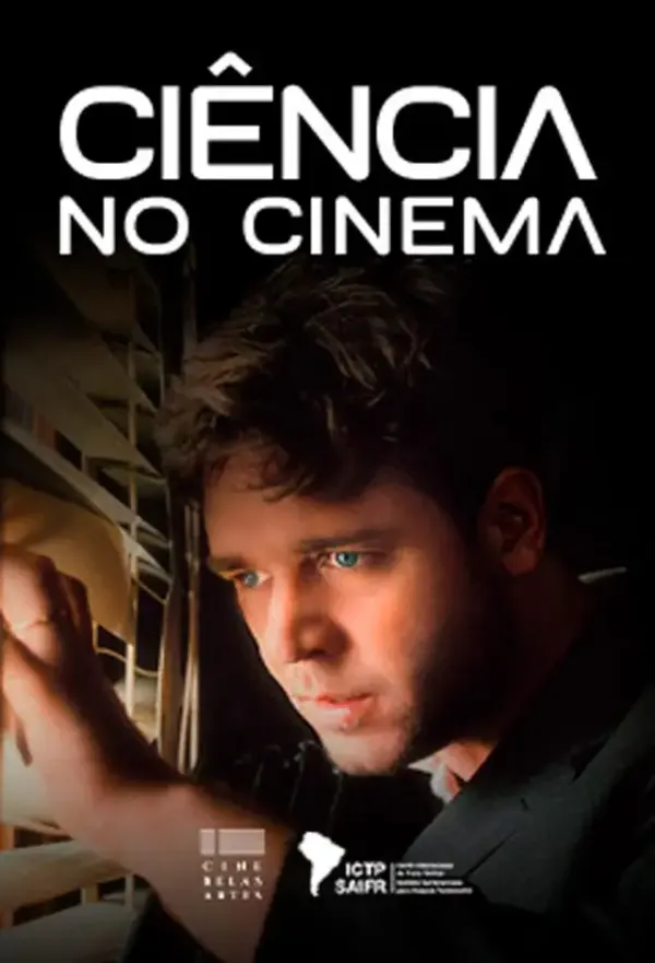 Pôster de Ciência No Cinema: Uma Mente Brilhante