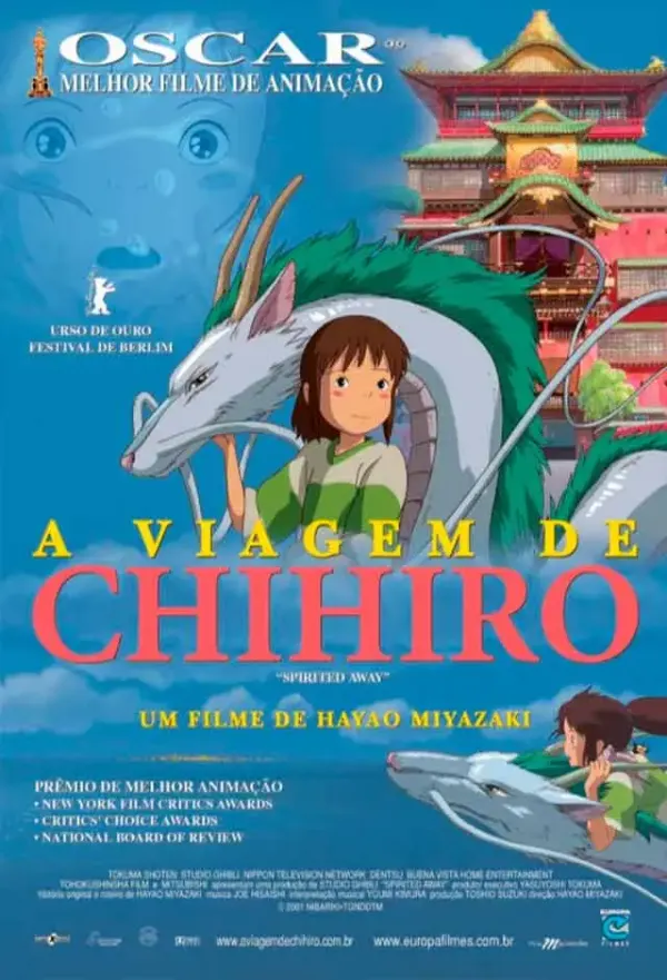 Pôster de Sessão Atípica: A Viagem De Chihiro