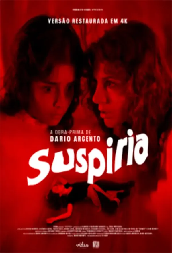 Pôster de Suspiria (Relançamento)