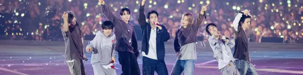 Pôster de BTS WORLD TOUR 'ARIRANG' IN BUSAN: LIVE VIEWING
