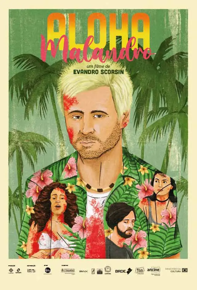 Pôster de Aloha, Malandro