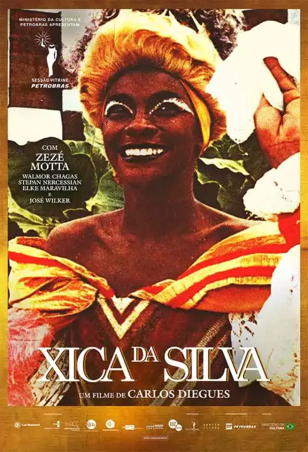 Pôster de Xica Da Silva (Relançamento)