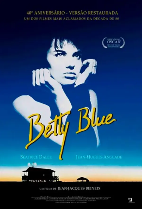 Pôster de Betty Blue (Relançamento)