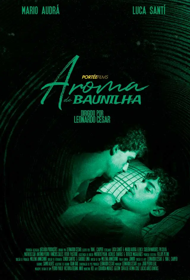 Pôster de Aroma De Baunilha