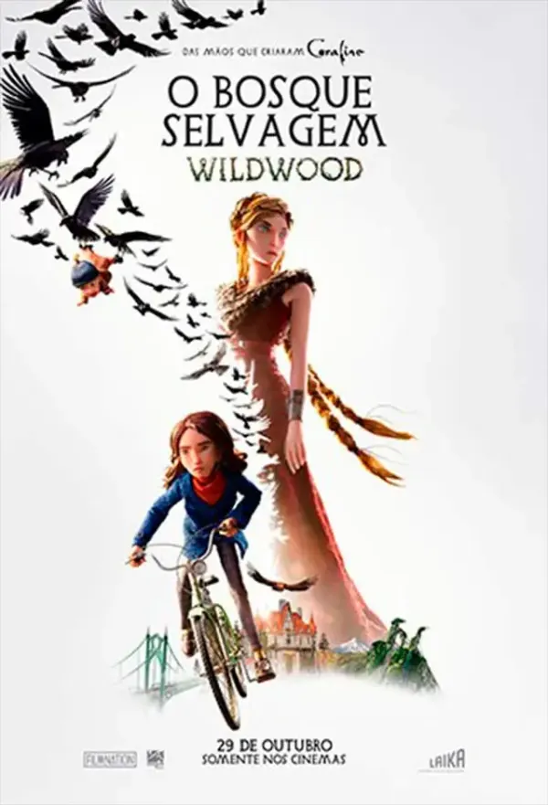 Pôster de Book Night - Bosque Selvagem