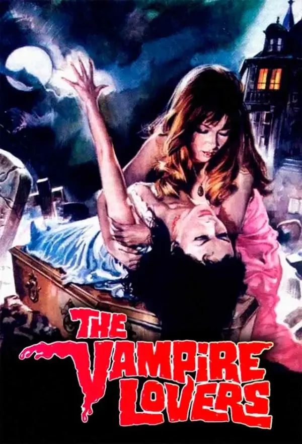 Pôster de Carmilla, A Vampira De Karnstein