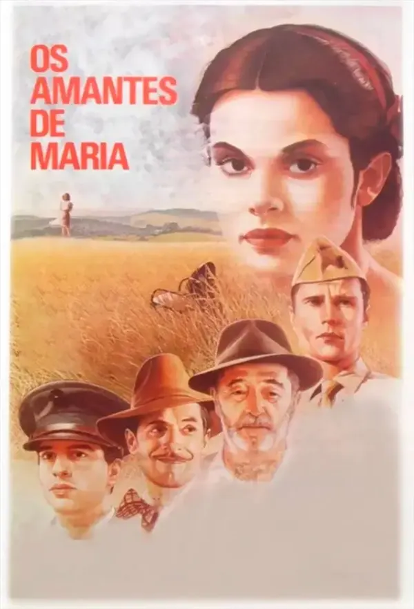 Pôster de Os Amantes De Maria