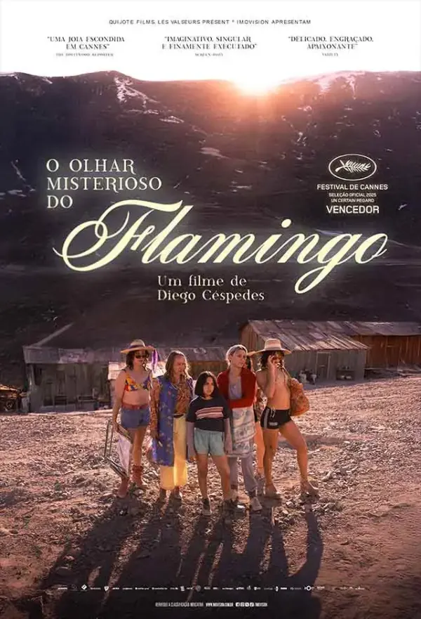 Pôster de O Olhar Misterioso Do Flamingo