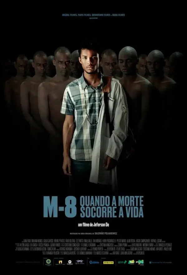 Pôster de Mostra Jeferson De: M8-Quando A Morte Socorre A Vida	