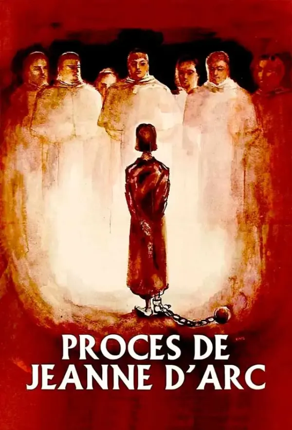 Pôster de O Processo De Joana d'Arc