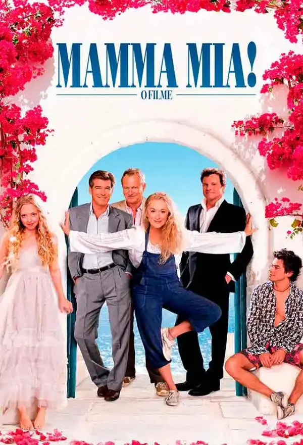 Pôster de Mamma Mia!!