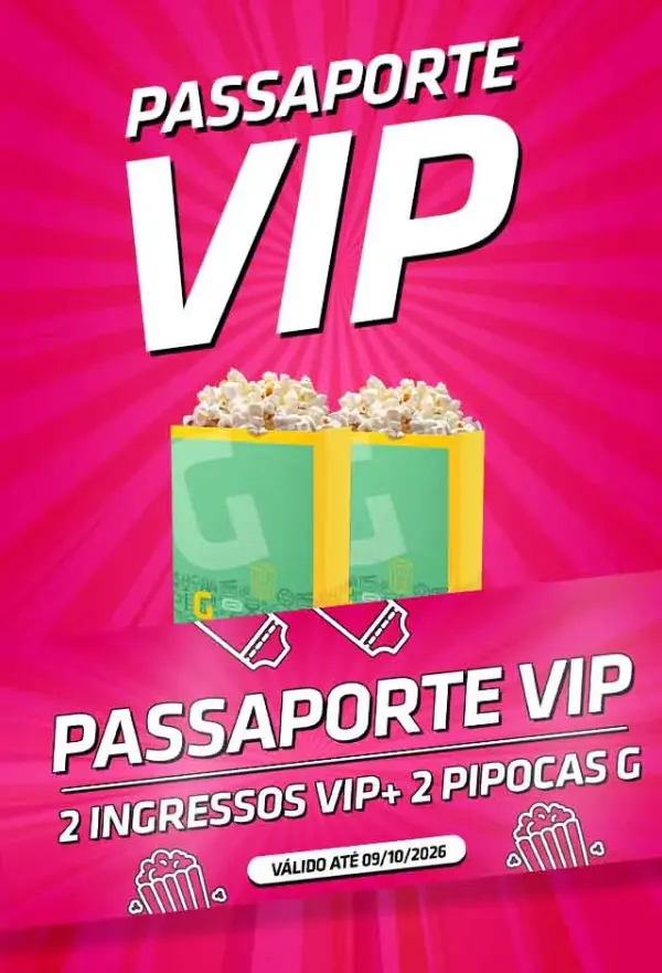 Pôster de Passaporte 09/09 – VIP