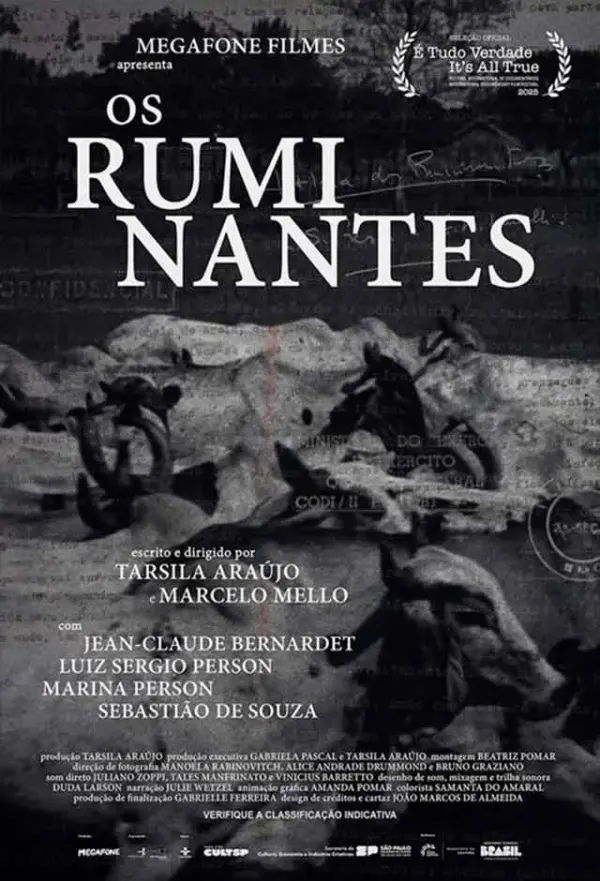 Pôster de Os Ruminantes