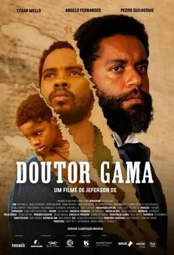 Pôster de Mostra Jeferson De: Doutor Gama
