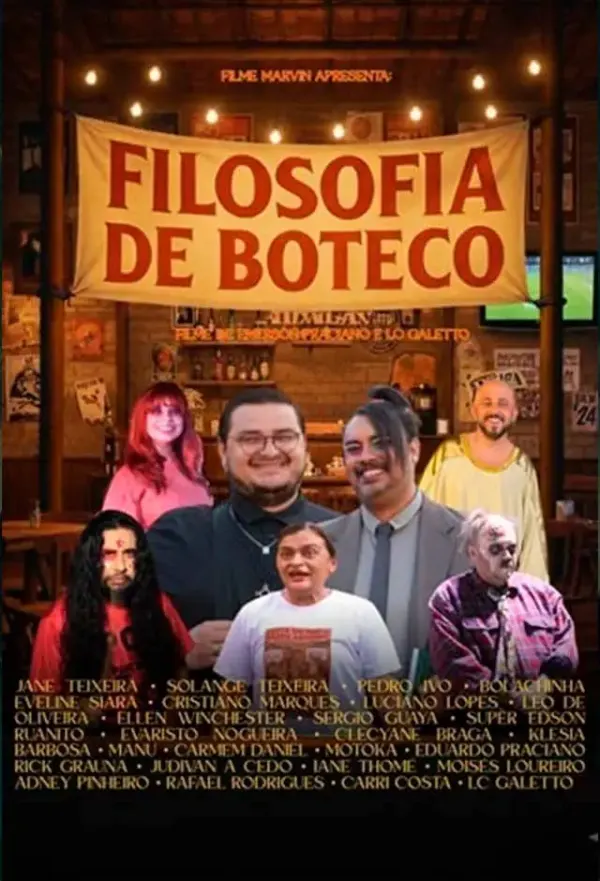 Pôster de Filosofia De Boteco