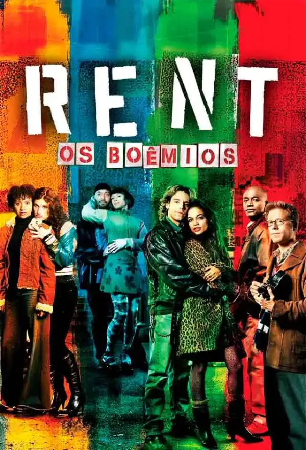 Pôster de Rent: Os Boêmios