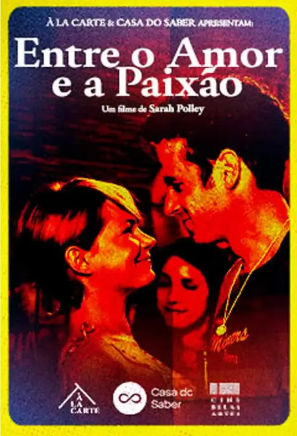 Pôster de Casa Do Saber E ÀLC - Entre O Amor E A Paixão