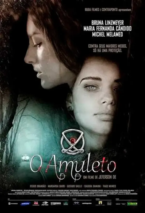 Pôster de Mostra Jeferson De: O Amuleto	