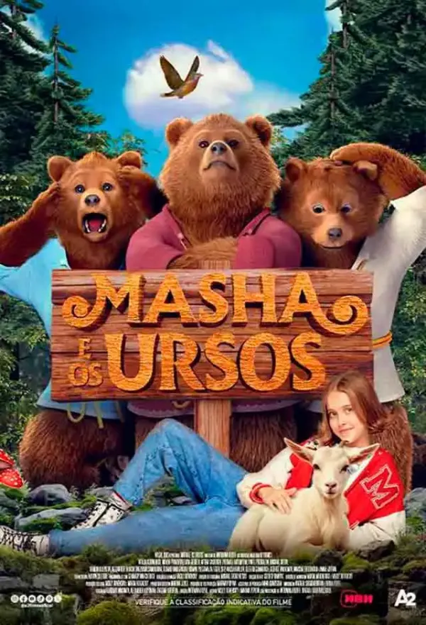 Pôster de Sessão Atípica: Masha E Os Ursos