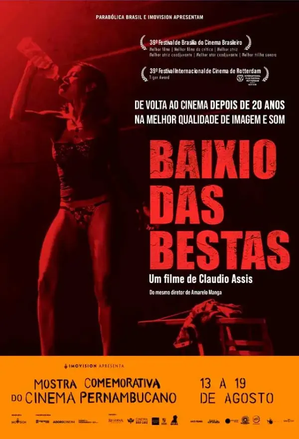 Pôster de Baixio Das Bestas + Mostra Pernambucana