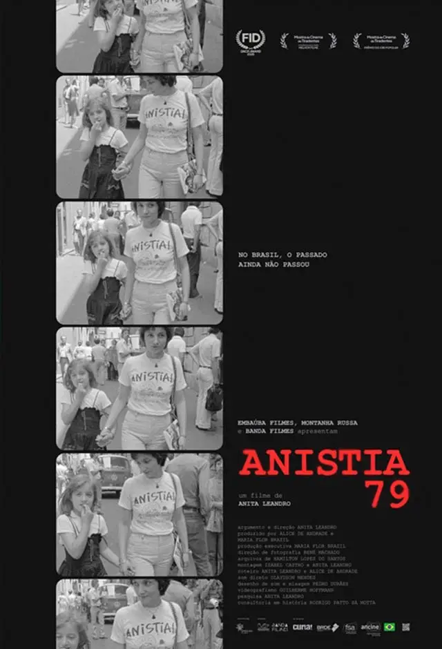 Pôster de Anistia 79