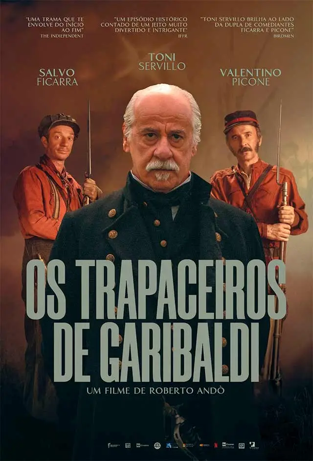 Pôster de Os Trapaceiros De Garibaldi