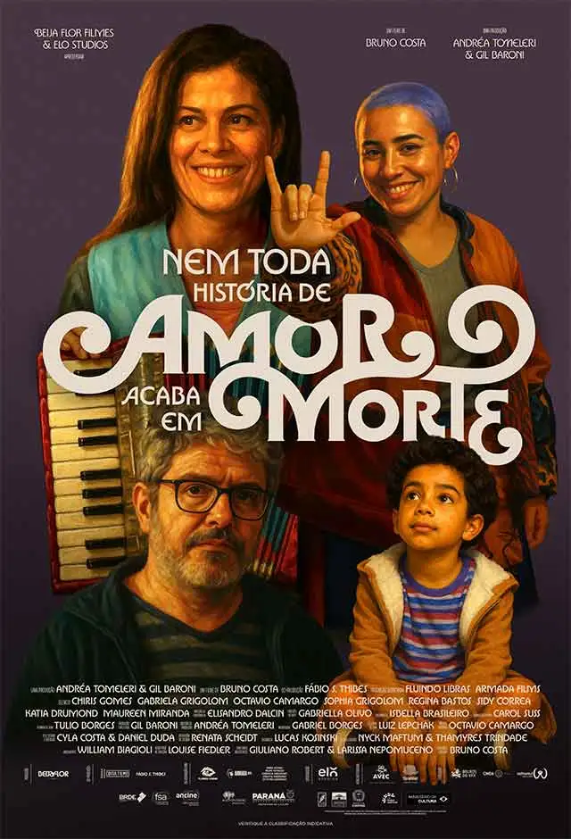 Pôster de Nem Toda História De Amor Acaba Em Morte