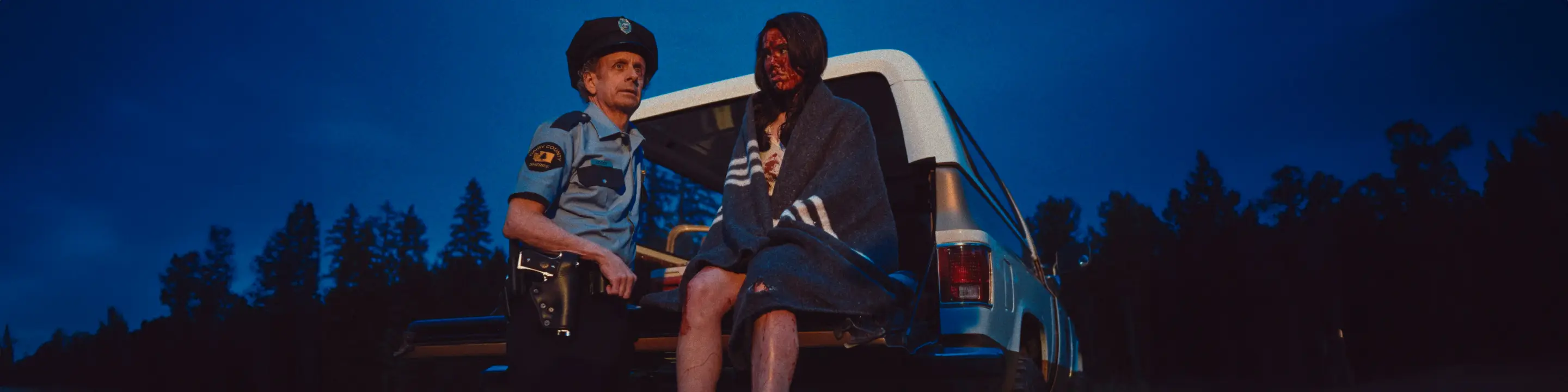 Pôster de Acampamento Miasma: Adolescência, Sexo E Morte