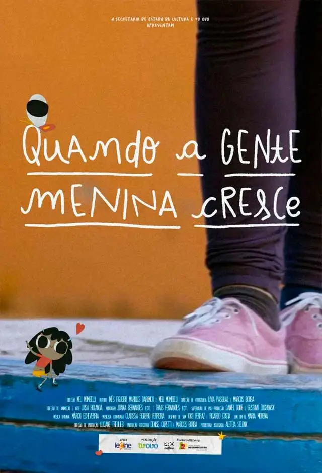 Pôster de Quando A Gente Menina Cresce