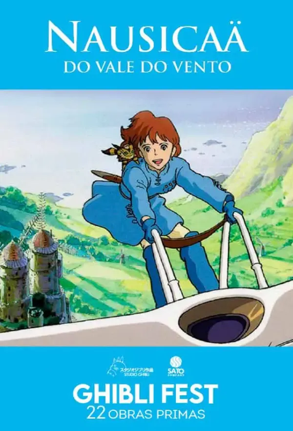 Pôster de GHIBLI FEST - Nausicaä Do Vale Do Vento