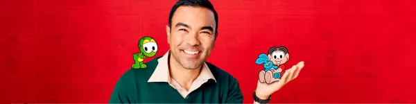 Pôster de Mauricio De Sousa: O Filme