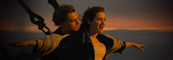 Pôster de Titanic - Reexibição
