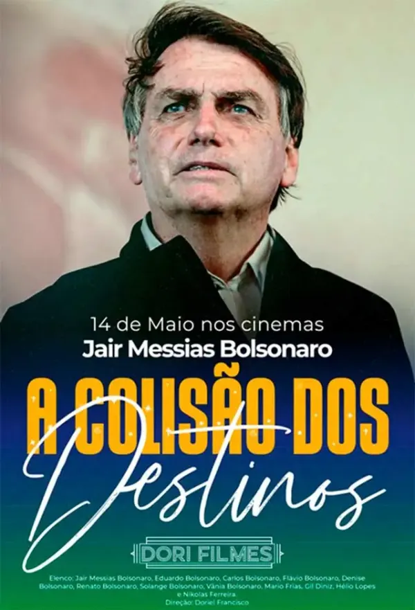 Pôster de A Colisão Dos Destinos