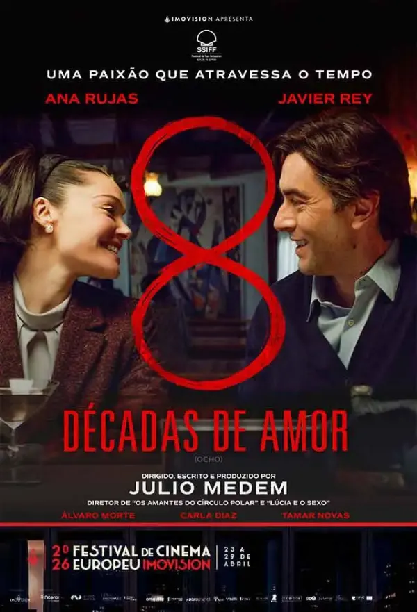 Pôster de Festival Imovision – 8 Décadas De Amor